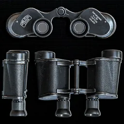 Carl Zeiss Jena Dienstglas