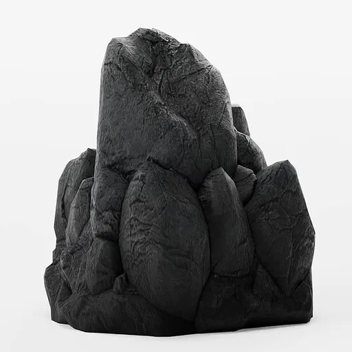 Cliff Rock Black