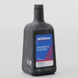Power Steering Fluid Bottle