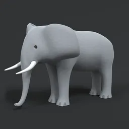Cartoon Elephant
