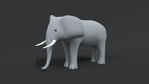 Cartoon Elephant