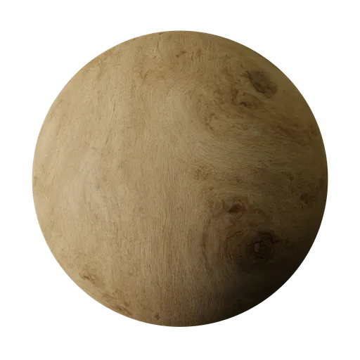 High-resolution oak wood texture for realistic Blender 3D rendering, compatible with PBR workflows.