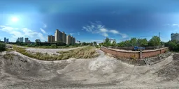 Old building brick wall