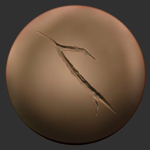 ER_Stylized Rock Sharp Tear
