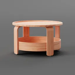 Round Coffee table