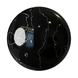Premium Black Marquina Marble