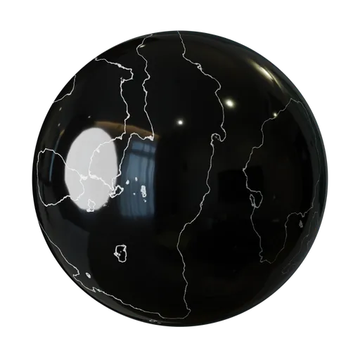 Premium Black Marquina Marble