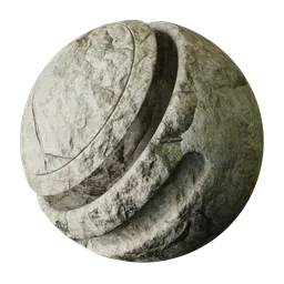 Rough Limestone Rock