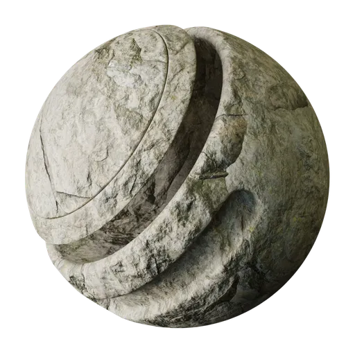 Rough Limestone Rock