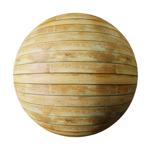 Wooden planks