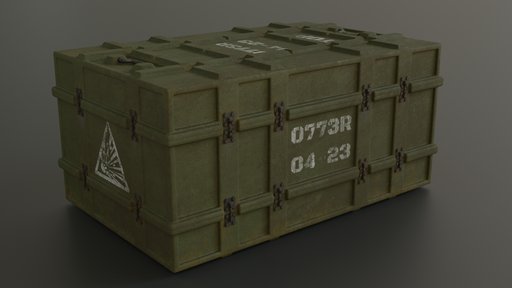 Military Crate