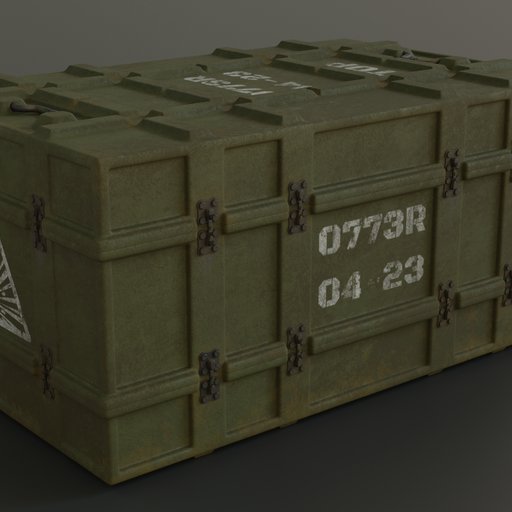 Thumbnail: Military Crate