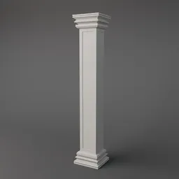 Classic Marble Column