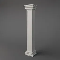 Classic Marble Column