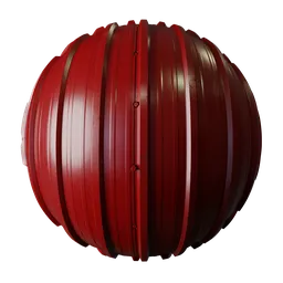 Corrugated Metal Panel