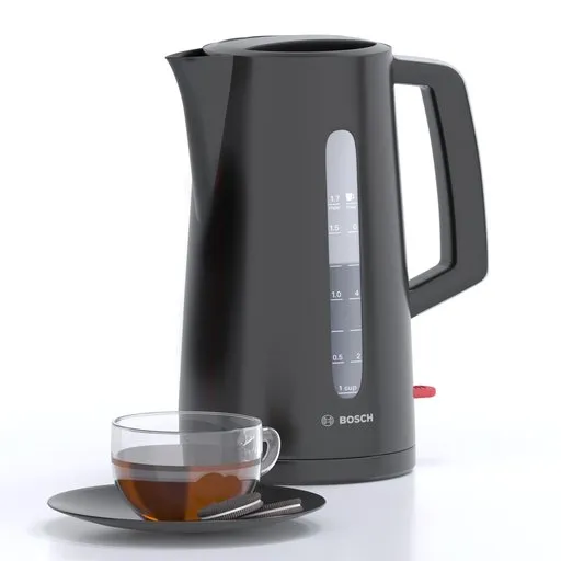 BOSCH Kettle 1.7 TWK3A034GB-Black