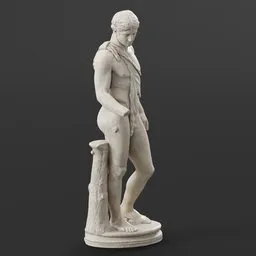 statue of Classic Dionysus of Tivoli