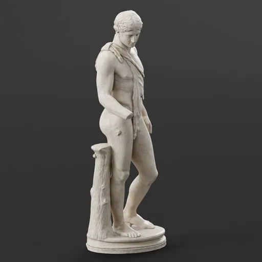 statue of Classic Dionysus of Tivoli