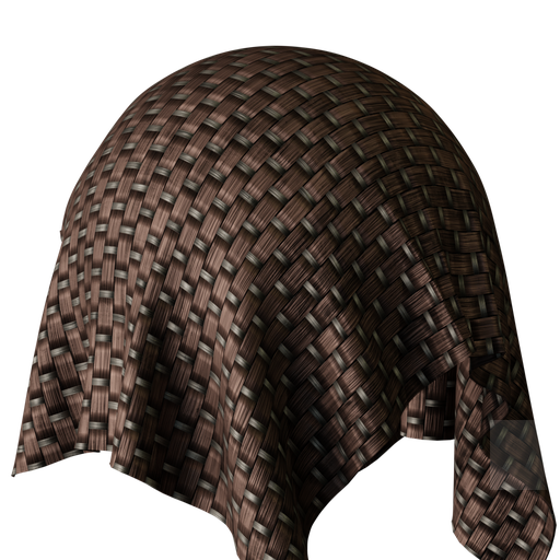 Wicker01 PBR
