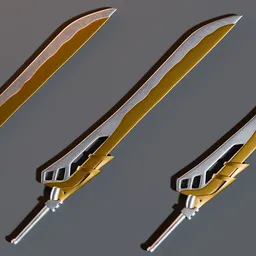 Phantom Slayer Sword