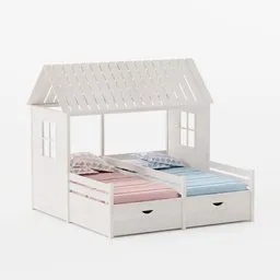 Children beds set