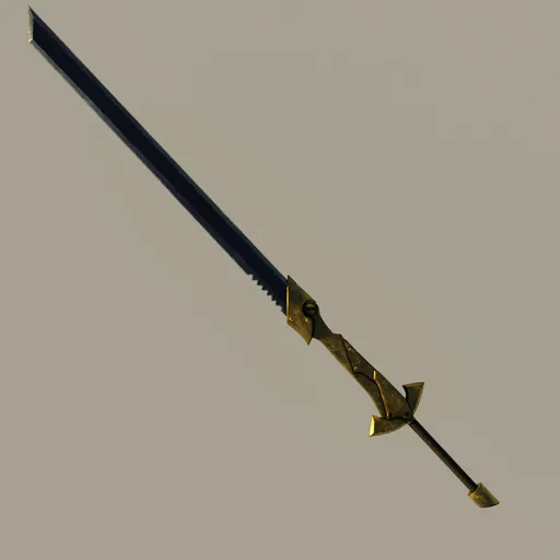 Armor-Piercing Saw Edge