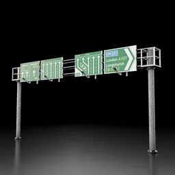 Advertising billboard