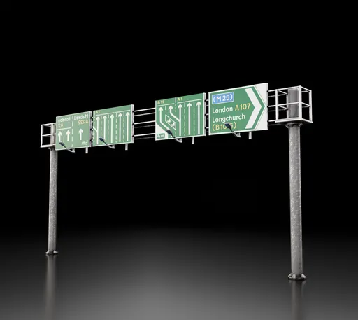 Advertising billboard