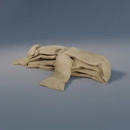 Sand Bag Barricade Medium