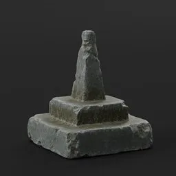 Obelisk Pillar Stone