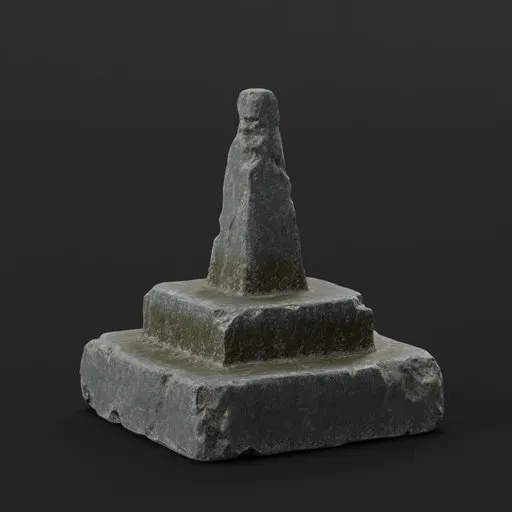Obelisk Pillar Stone