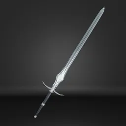 Sword Weapon - Low Poly