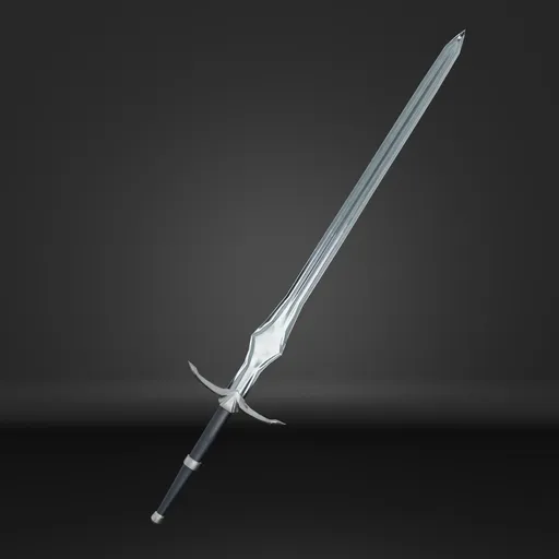 Sword Weapon - Low Poly