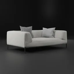 Perry-UP sofa by Flexform