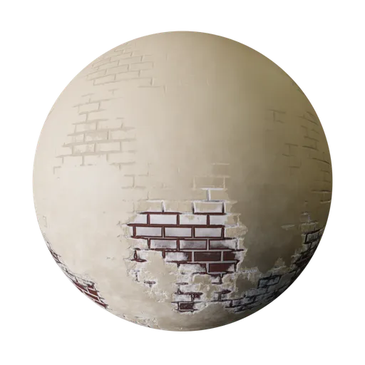 Blush Decay Wall