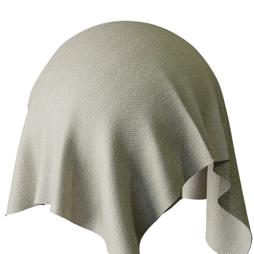Plain Natural Sheer