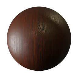 Warm Walnut Wood