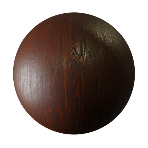 Warm Walnut Wood