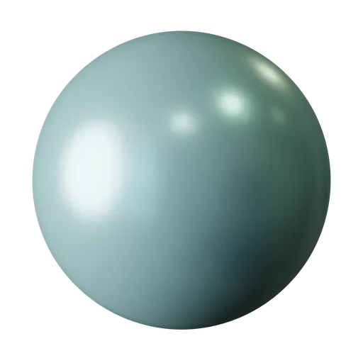 Cyan Brushed