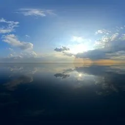 Daytime Pure Sky 16k