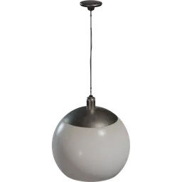 Modern Ceiling Lamp 01