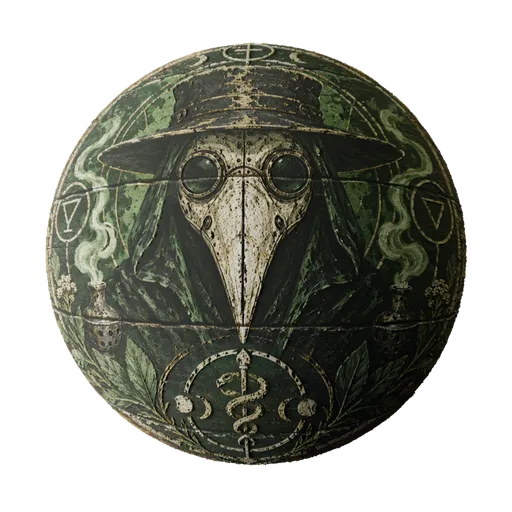 Plague Doctor Arcane Chest