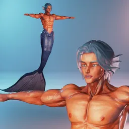 Merman – Mythical Sea Creature