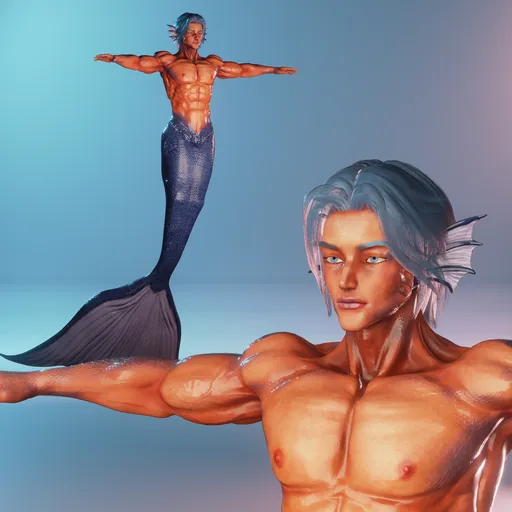 Merman – Mythical Sea Creature
