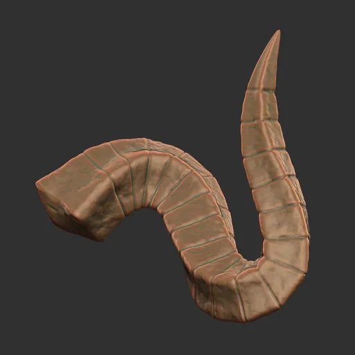 Segmented Spiral Horn