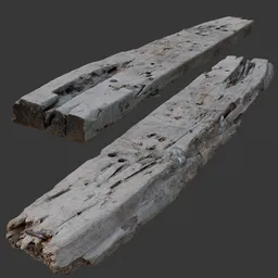 Wooden log