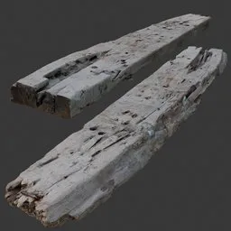 Wooden log