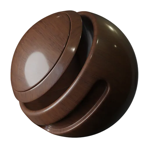 Polished Dark Wood