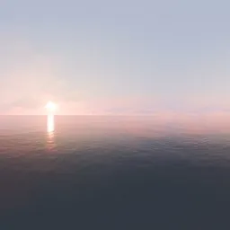 Soft Pink Dusk
