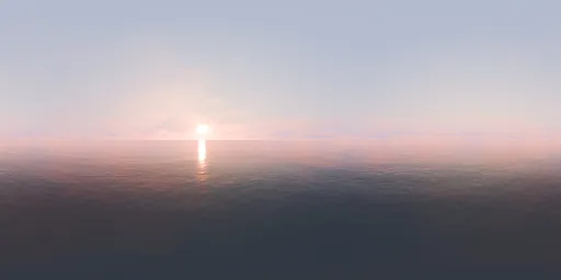Soft Pink Dusk